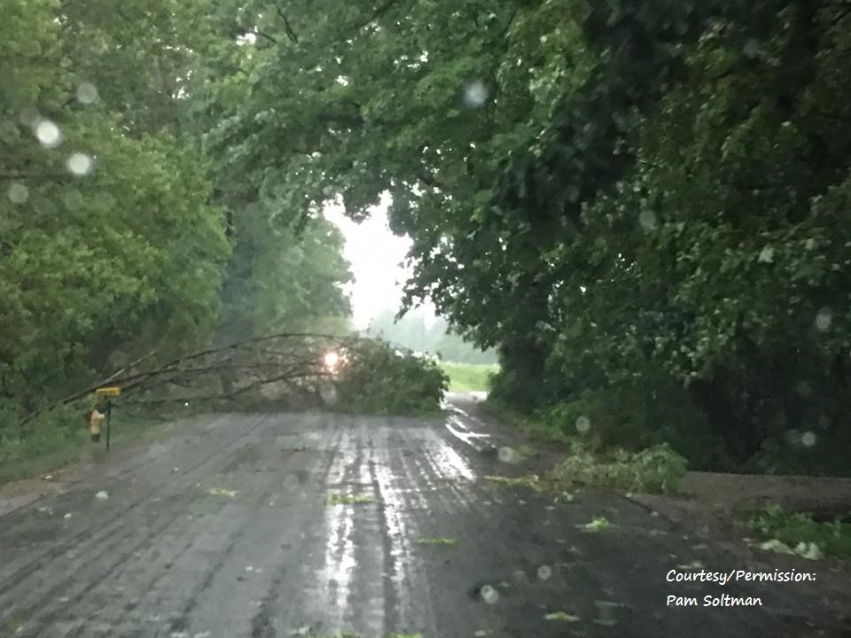 June 2223, 2017 Damaging Winds & Flooding